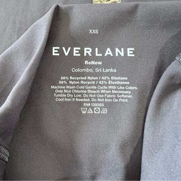 Everlane ReNew High Waist Athletic Leggings Purple - Picture 6 of 12